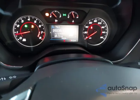 2022 Chevrolet Camaro Rwd 1Lt из США, поврежденный, VIN 1G1FB1RXXN0122293